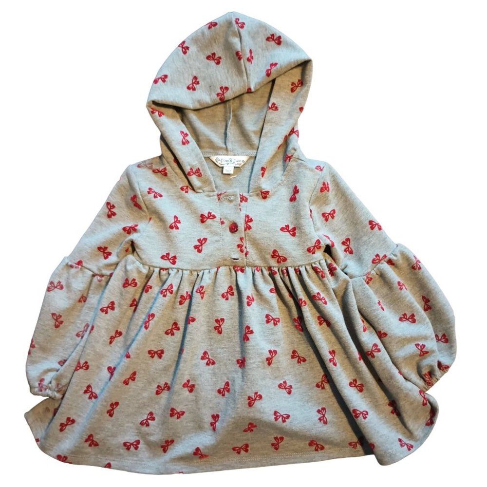 Girls Hooded Pippa and Julie Sweater